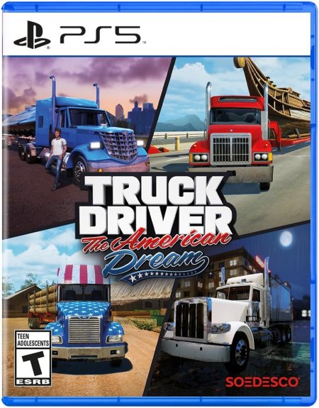 لعبة Truck Driver: The American Dream PS5